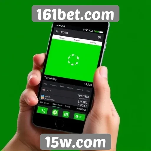 Desempenho do site 161bet em dispositivos móveis